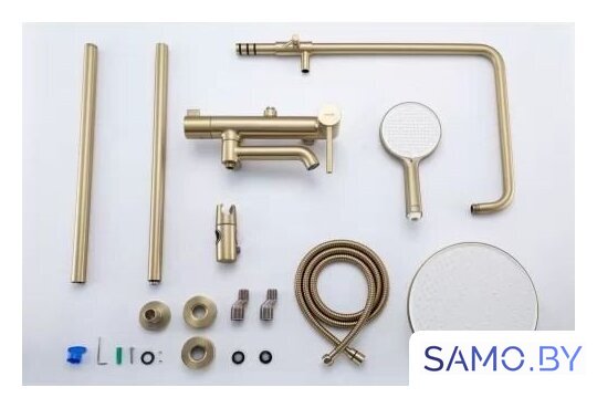 Душевая система  Gappo G2406-3 - Изображение №7 — Интернет-магазин samo.by