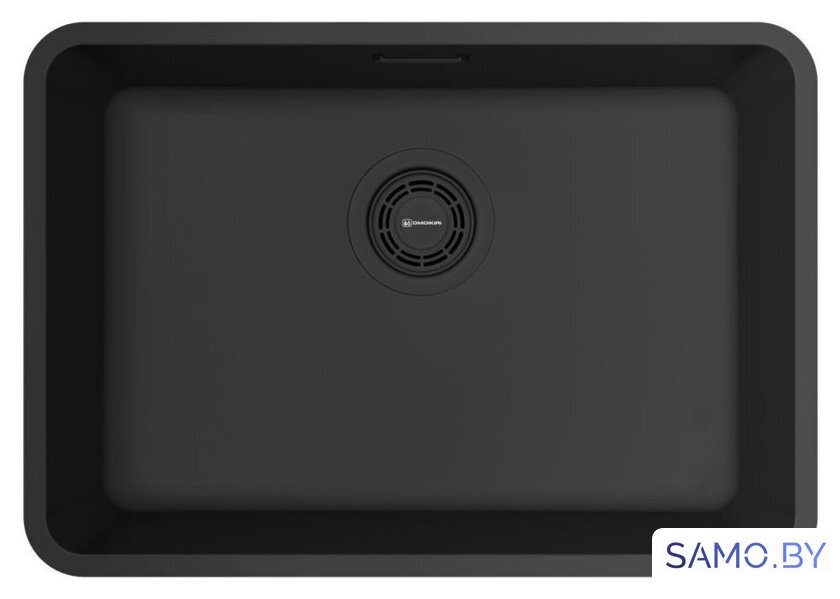 Кухонная мойка Omoikiri Omi 53-U/I-GB Ultra Mini (графит) - Изображение №1 — Интернет-магазин samo.by