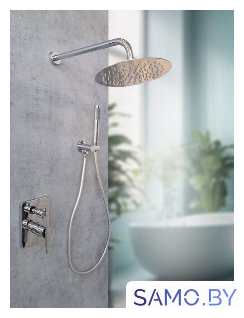 Душевая система  Altrobagno Unione 040106 Cr - Изображение №2 — Интернет-магазин samo.by