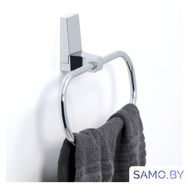 Держатель для полотенца Wasserkraft Lopau K-6060 - Изображение №3 — Интернет-магазин samo.by
