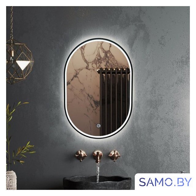  Roxen Зеркало Grown 510200-60B 40x60 - Изображение №1 — Интернет-магазин samo.by