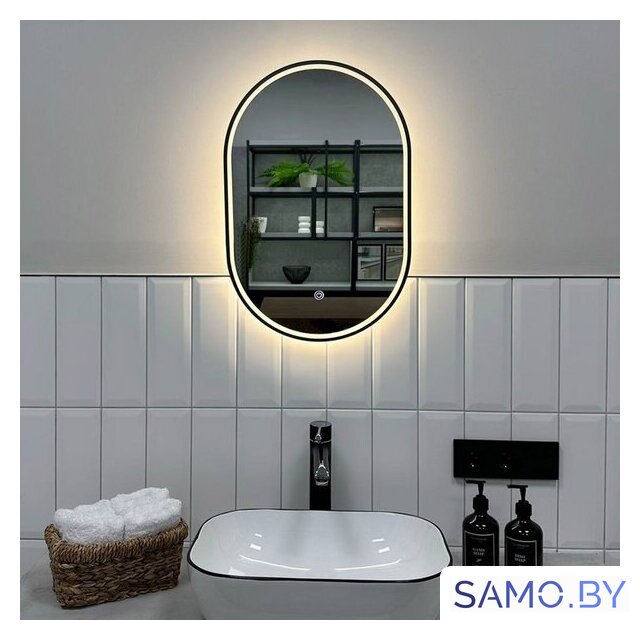  Roxen Зеркало Grown 510200-60B 40x60 - Изображение №3 — Интернет-магазин samo.by