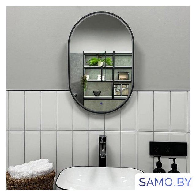  Roxen Зеркало Grown 510200-60B 40x60 - Изображение №6 — Интернет-магазин samo.by