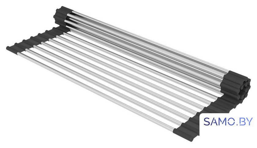 Кухонная мойка Roxen Uno 560210-54B под столешницу графит (ролл-мат, дозатор, сифон) - Изображение №10 — Интернет-магазин samo.by