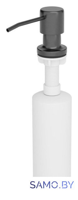 Кухонная мойка Roxen Uno 560210-54B под столешницу графит (ролл-мат, дозатор, сифон) - Изображение №9 — Интернет-магазин samo.by