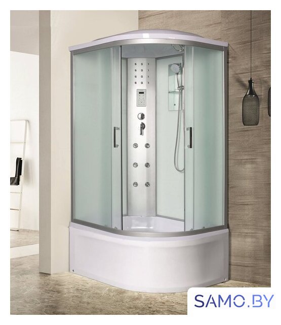 Душевая кабина River Dunay XL 120/80/44 MT L - Изображение №17 — Интернет-магазин samo.by