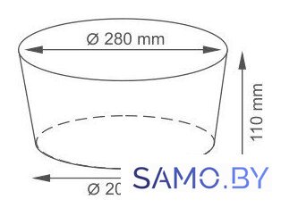 Корзина Wasserkraft Donau WB-530-M - Изображение №8 — Интернет-магазин samo.by