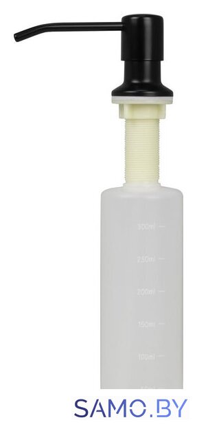 Кухонная мойка ARFEKA ECO AR мойка 500*500, коландер, дозатор Black Decor - Изображение №6 — Интернет-магазин samo.by