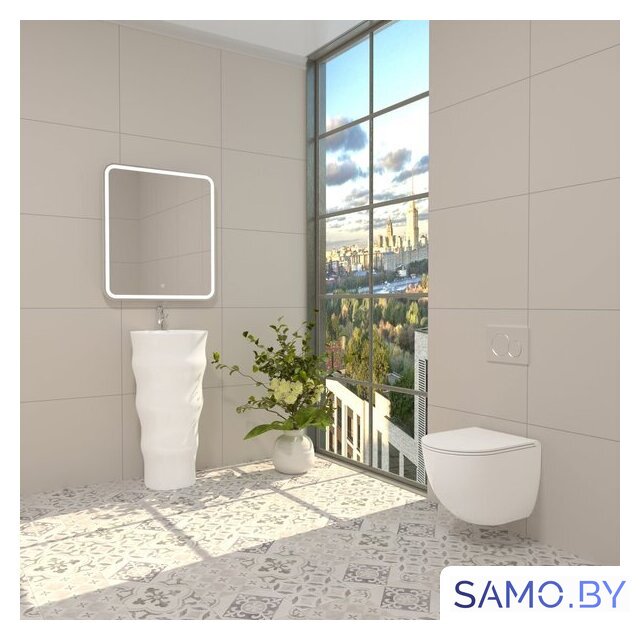 Умывальник WeltWasser LEERBACH 4242 GL-WT - Изображение №5 — Интернет-магазин samo.by
