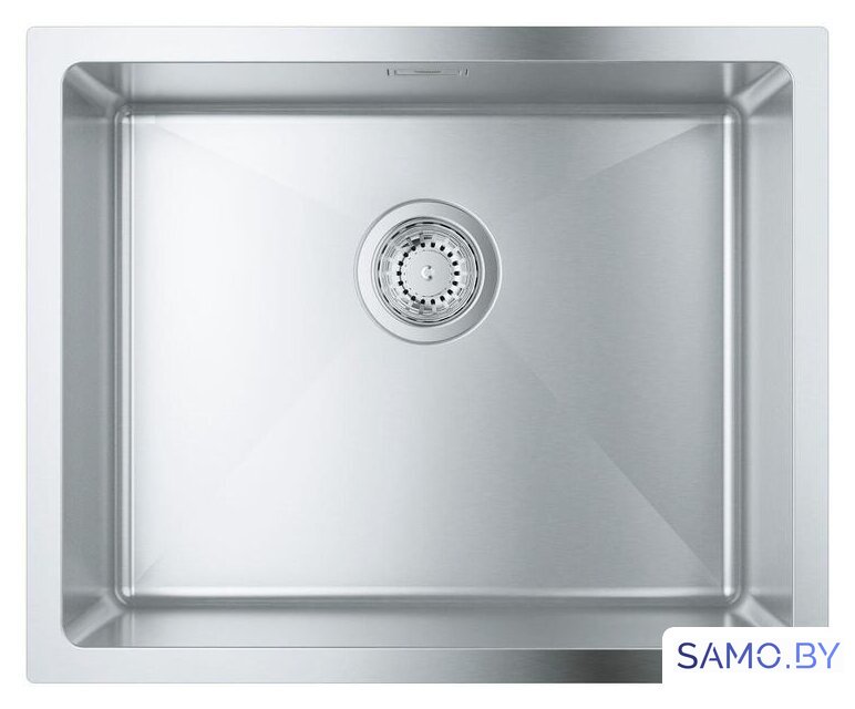 Кухонная мойка Grohe K700U 60-S 54,4/44,4 1.0 31574SD1 - Изображение №2 — Интернет-магазин samo.by