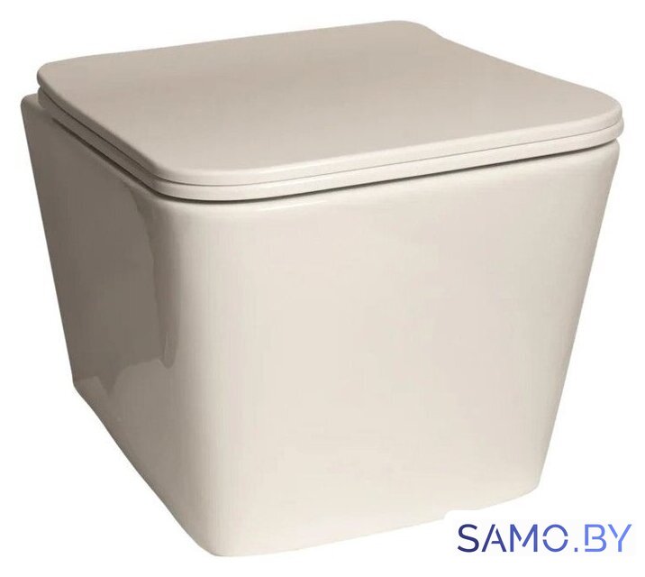 Унитаз подвесной SantiLine SL-5007 - Изображение №1 — Интернет-магазин samo.by