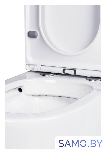 Унитаз напольный Roxen Antares Tornado Rimless Soft Close 600185-01 - Изображение №7 — Интернет-магазин samo.by