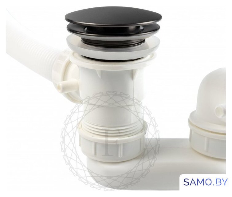 Сифон Filarete FL90 (графит) - Изображение №3 — Интернет-магазин samo.by