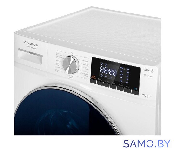 Стиральная машина MAUNFELD MFWM148WH02 - Изображение №4 — Интернет-магазин samo.by