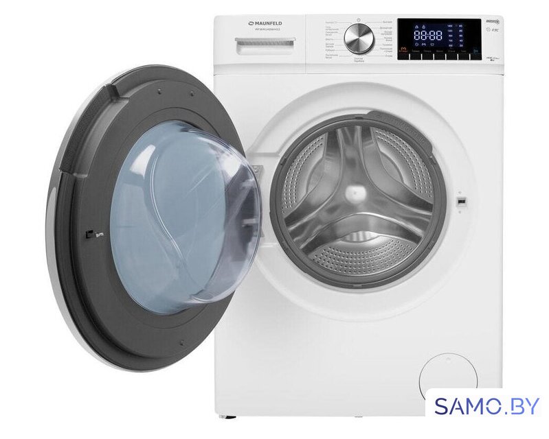 Стиральная машина MAUNFELD MFWM148WH02 - Изображение №2 — Интернет-магазин samo.by