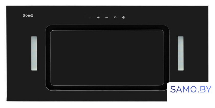 Кухонная вытяжка ZorG Santa 850 60 S (черный) - Изображение №6 — Интернет-магазин samo.by