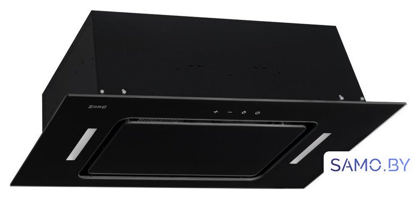 Кухонная вытяжка ZorG Santa 850 60 S (черный) - Изображение №1 — Интернет-магазин samo.by