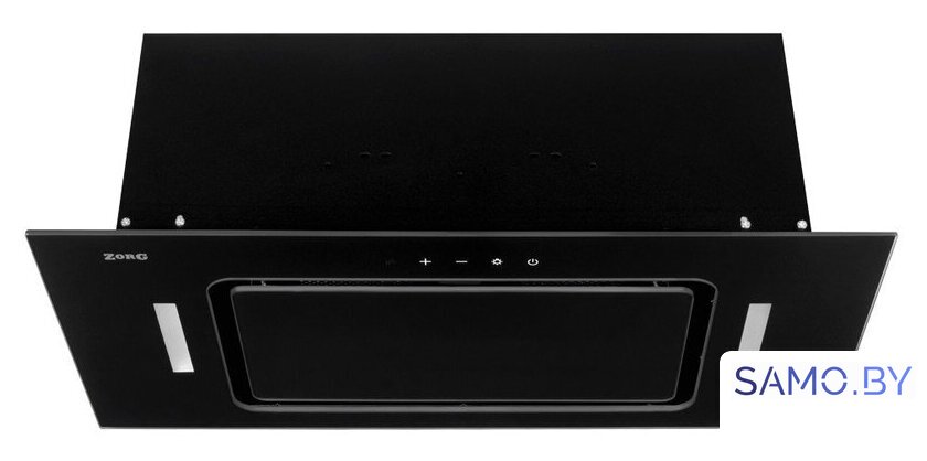 Кухонная вытяжка ZorG Santa 850 60 S (черный) - Изображение №5 — Интернет-магазин samo.by