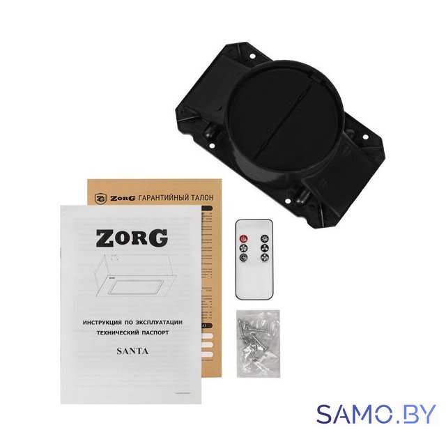 Кухонная вытяжка ZorG Santa 850 60 S (черный) - Изображение №10 — Интернет-магазин samo.by