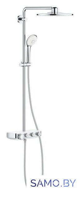 Душевая система  Grohe Euphoria SmartControl System 310 Duo 26507LS0 (белая луна/хром) - Изображение №1 — Интернет-магазин samo.by