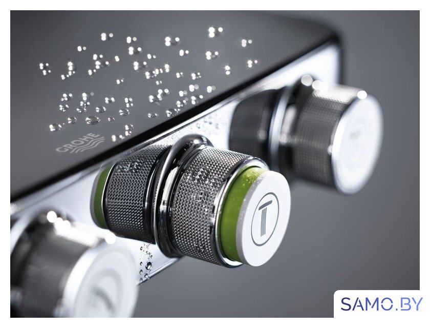 Душевая система  Grohe Euphoria SmartControl System 310 Duo 26507LS0 (белая луна/хром) - Изображение №7 — Интернет-магазин samo.by