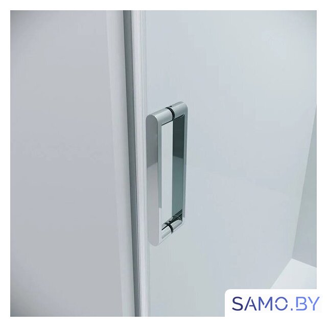 Душевой уголок Grossman Classic 100x80x195 120.K33.04.1080.10.00 (хром/прозрачное стекло) - Изображение №3 — Интернет-магазин samo.by