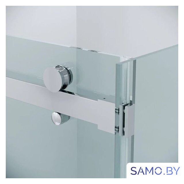 Душевой уголок Grossman Classic 100x80x195 120.K33.04.1080.10.00 (хром/прозрачное стекло) - Изображение №5 — Интернет-магазин samo.by