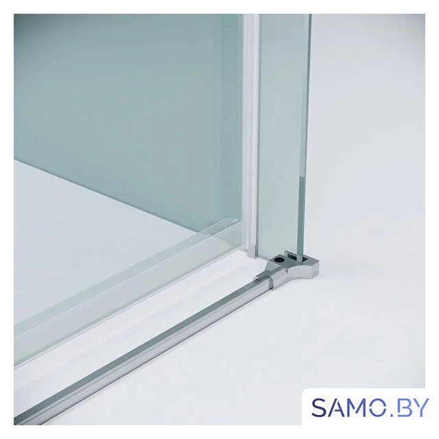 Душевой уголок Grossman Classic 100x80x195 120.K33.04.1080.10.00 (хром/прозрачное стекло) - Изображение №4 — Интернет-магазин samo.by