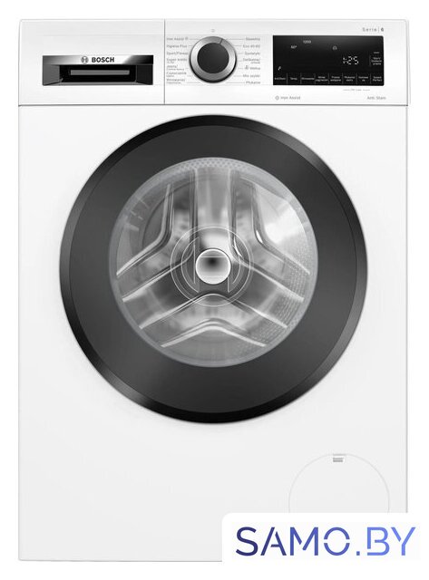 Стиральная машина Bosch Serie 6 WGG242ZKPL - Изображение №1 — Интернет-магазин samo.by