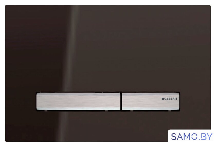 Панель смыва Geberit Sigma 50 115.788.SD.2 (зеркальный дымчатый) - Изображение №1 — Интернет-магазин samo.by