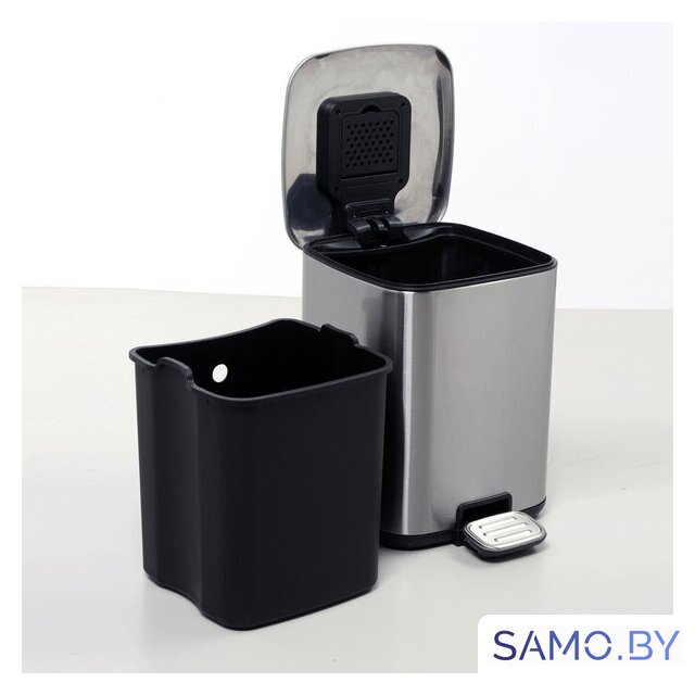 Мусорное ведро Wasserkraft K-649 9L - Изображение №3 — Интернет-магазин samo.by