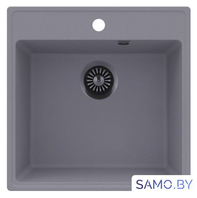 Кухонная мойка MAUNFELD Perla 505 MFQS-505LGR - Изображение №1 — Интернет-магазин samo.by