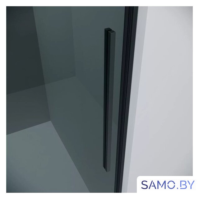 Душевой уголок Grossman Galaxy 130x80x195 120.K33.01.1380.21.10 (черный матовый/тонированное стекло) - Изображение №2 — Интернет-магазин samo.by