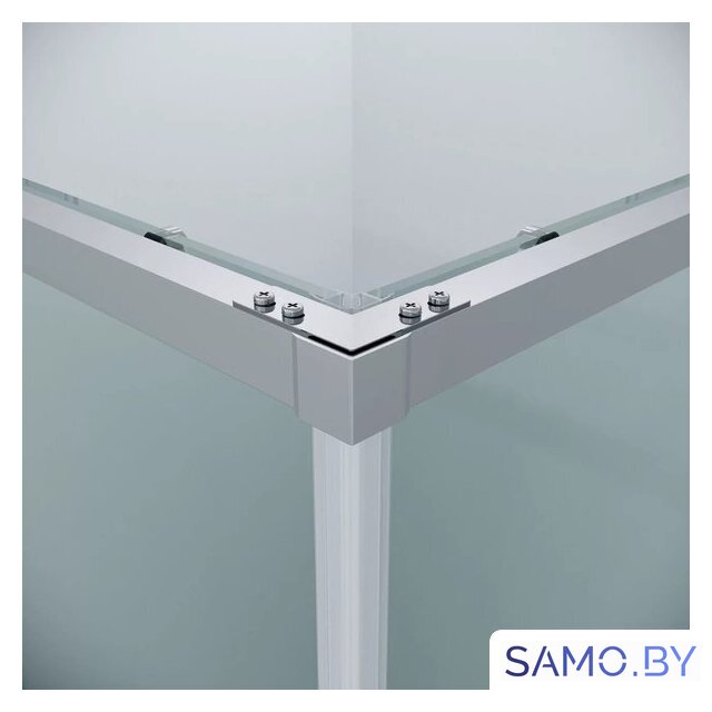 Душевая дверь Grossman Galaxy 90x195 1/2.K33.01.90.10.00 (хром/прозрачное стекло) - Изображение №7 — Интернет-магазин samo.by
