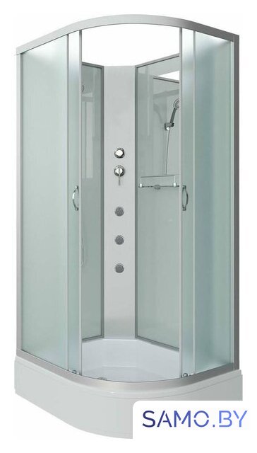 Душевая кабина Niagara NG-33294-14LBKG 120x90 - Изображение №2 — Интернет-магазин samo.by