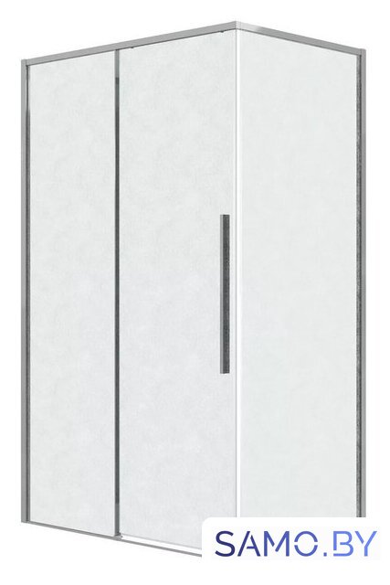 Душевой уголок Grossman Galaxy 130x90x195 120.K33.01.1390.10.02 (хром/шиншилла стекло) - Изображение №1 — Интернет-магазин samo.by