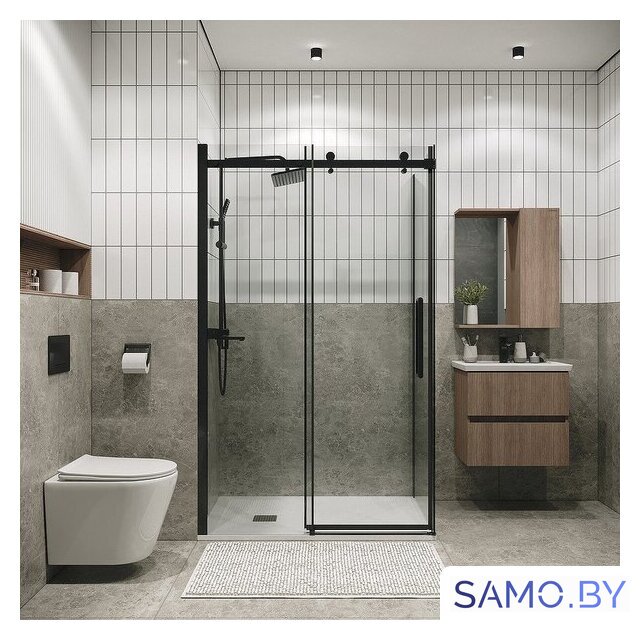 Душевой уголок Grossman Classic 100x80x195 120.K33.04.1080.42.00 - Изображение №7 — Интернет-магазин samo.by