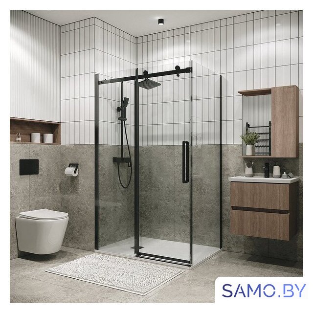 Душевой уголок Grossman Classic 100x80x195 120.K33.04.1080.42.00 - Изображение №6 — Интернет-магазин samo.by