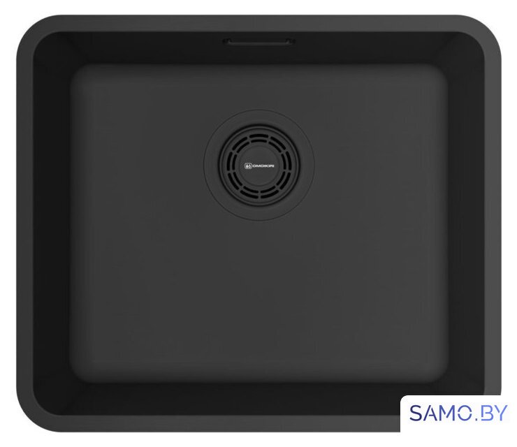 Кухонная мойка Omoikiri Omi 43-U/I-GB Ultra Mini (графит) - Изображение №1 — Интернет-магазин samo.by