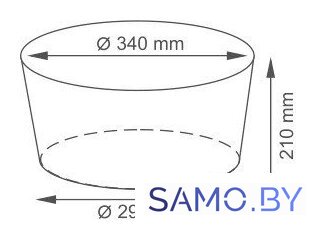 Корзина Wasserkraft Donau WB-530-L - Изображение №8 — Интернет-магазин samo.by