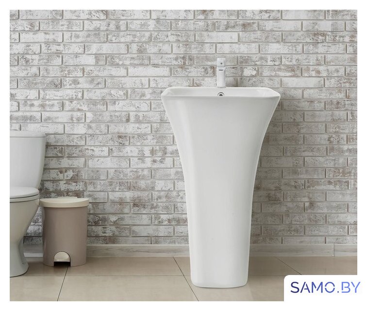Умывальник WeltWasser LEERBACH 4543 GL-WT - Изображение №4 — Интернет-магазин samo.by
