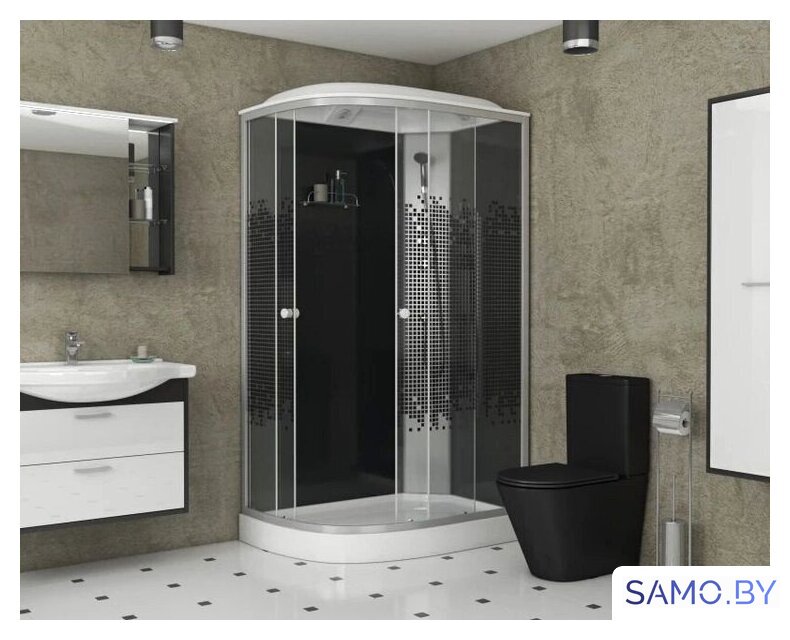 Душевая кабина Niagara NG-4512-14R 120x80 - Изображение №3 — Интернет-магазин samo.by