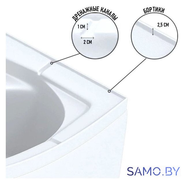 Душевая кабина Niagara NG-4512-14R 120x80 - Изображение №5 — Интернет-магазин samo.by