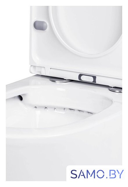 Унитаз напольный Roxen Wailet Tornado Rimless Soft Close 600175-01 - Изображение №7 — Интернет-магазин samo.by