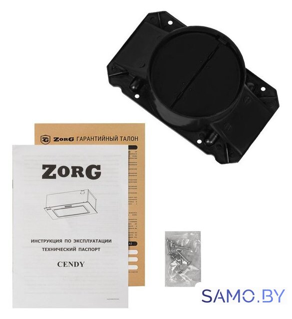 Кухонная вытяжка ZorG Cendy 850 60 M (черный) - Изображение №9 — Интернет-магазин samo.by