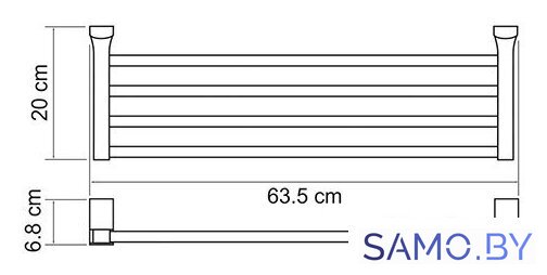  Wasserkraft Полка K-5011 - Изображение №2 — Интернет-магазин samo.by