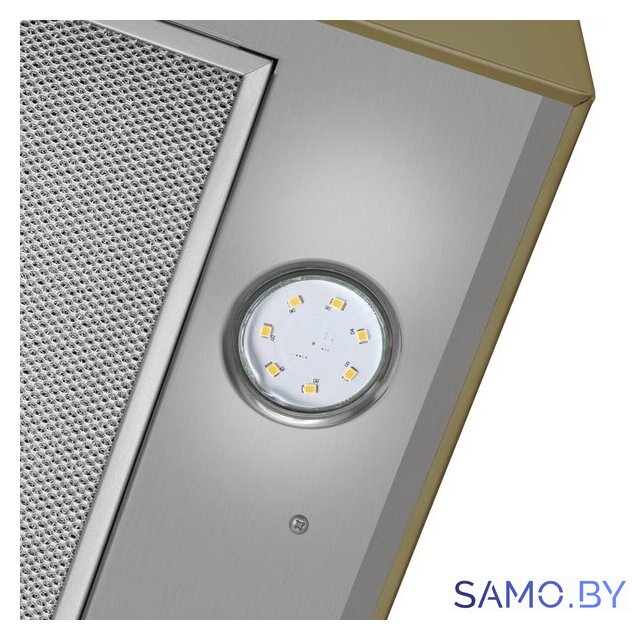 Кухонная вытяжка MAUNFELD Bath Isla 401 (золотой) - Изображение №5 — Интернет-магазин samo.by