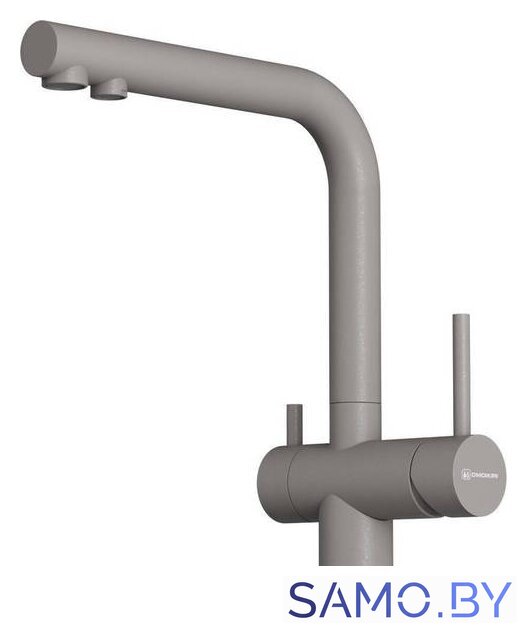 Смеситель Omoikiri Nagano-P-GR (leningrad grey) - Изображение №1 — Интернет-магазин samo.by