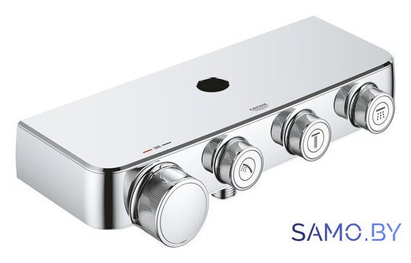 Душевая система  Grohe Euphoria SmartControl System 310 Duo 26507000 (хром) - Изображение №12 — Интернет-магазин samo.by