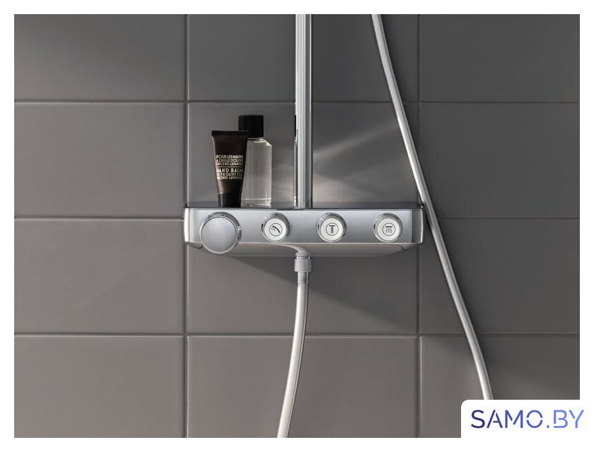 Душевая система  Grohe Euphoria SmartControl System 310 Duo 26507000 (хром) - Изображение №2 — Интернет-магазин samo.by